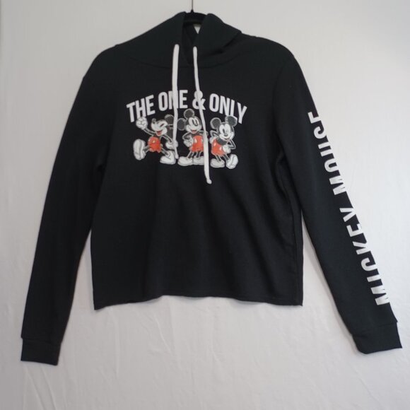 Disney Hooded Sweatshirt The One and Only Mickey Mouse Hoodie Pullover Size Lrg - Picture 9 of 9